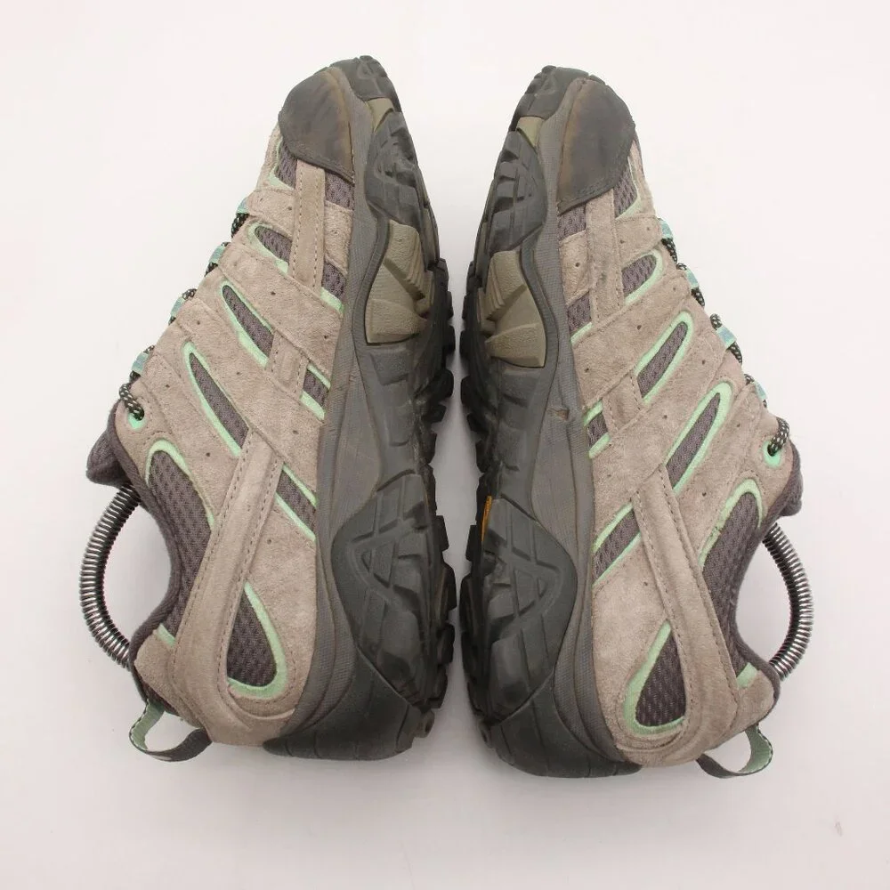 Merrell Moab 2 Women's Size US 8.5 Hiking Shoes Drizzle/Mint J06028 Waterproof_6